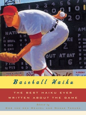 cover image of Baseball Haiku